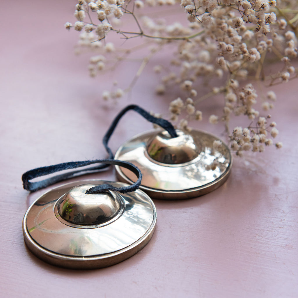Large Plain Tingsha-Siesta Crafts