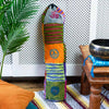 Ripped Cotton Yoga Mat Bag-Siesta Crafts