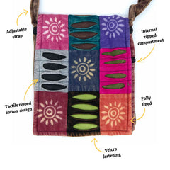 Small Patch Bag-Siesta Crafts