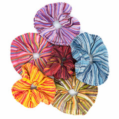 Knitted Cotton Scrunchie-Siesta Crafts