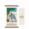 Lokta Deity Scroll - Four Friends-Siesta Crafts