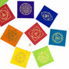Long Lokta Paper Chakra String - Large-Siesta Crafts