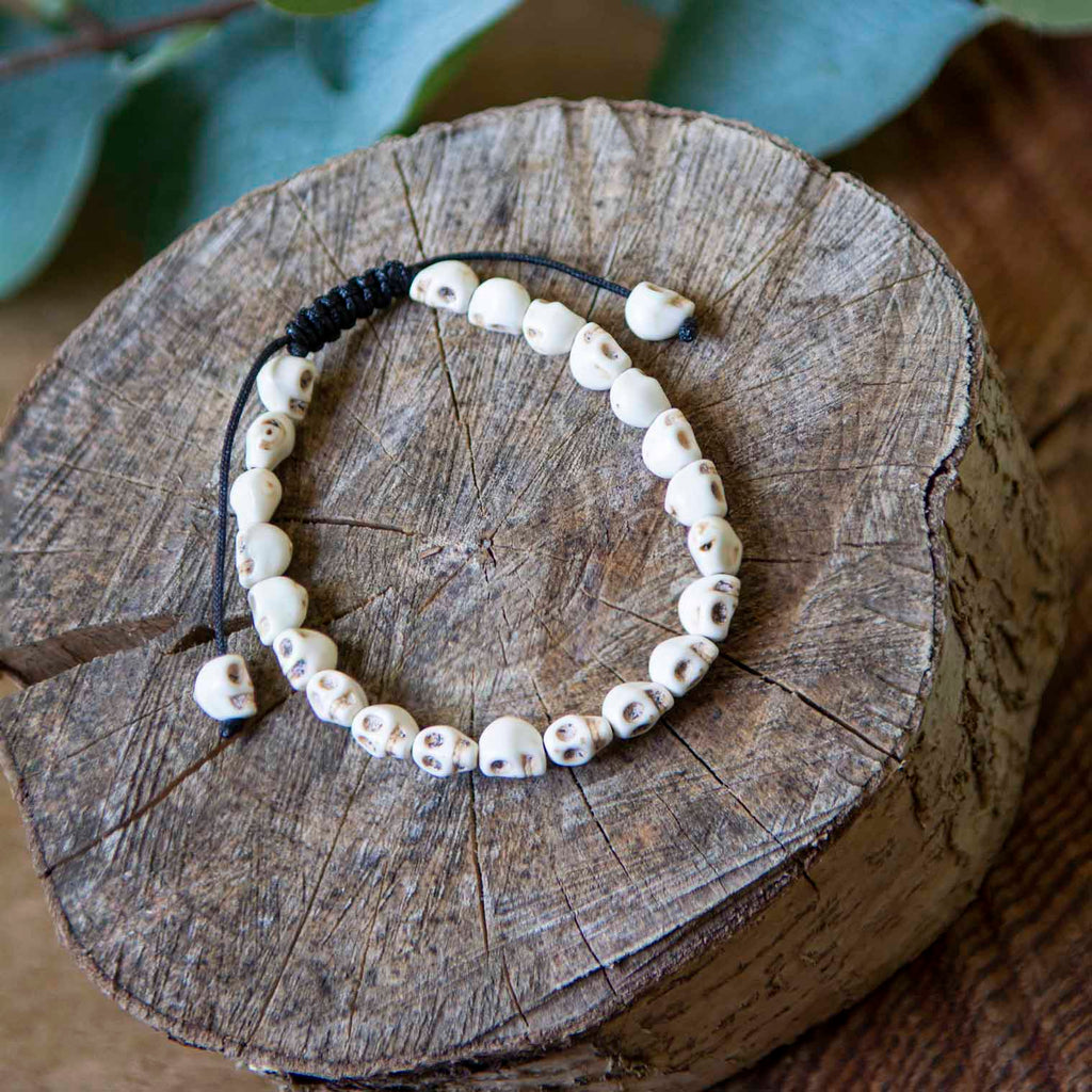Skull Bracelet-Siesta Crafts