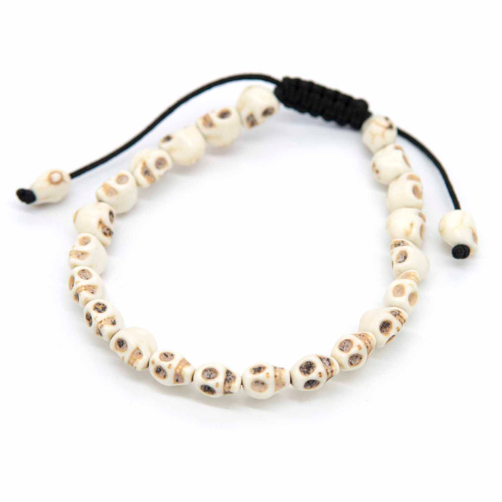 Skull Bracelet-Siesta Crafts