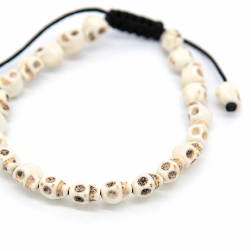 Skull Bracelet-Siesta Crafts