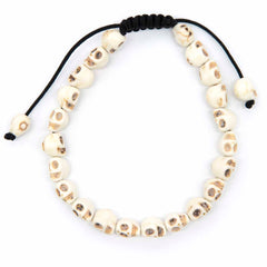 Skull Bracelet-Siesta Crafts