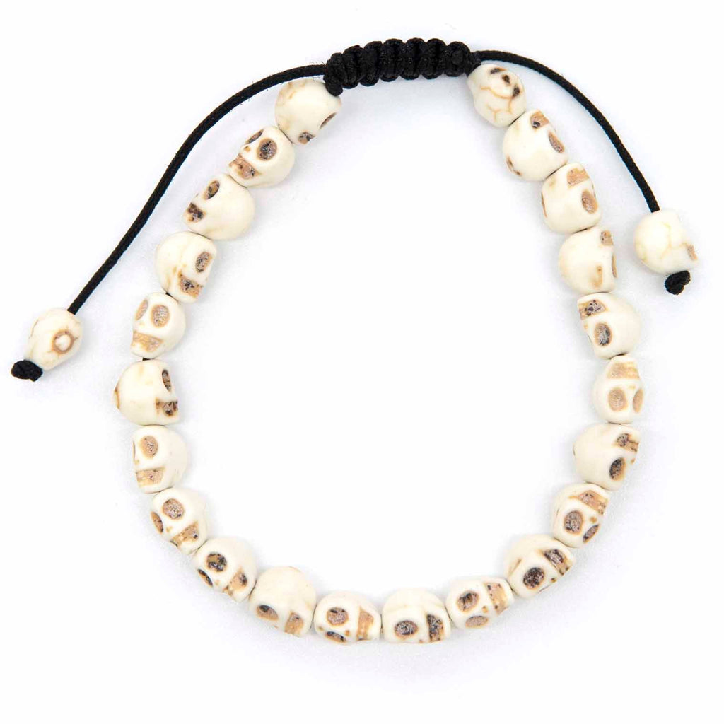 Skull Bracelet-Siesta Crafts
