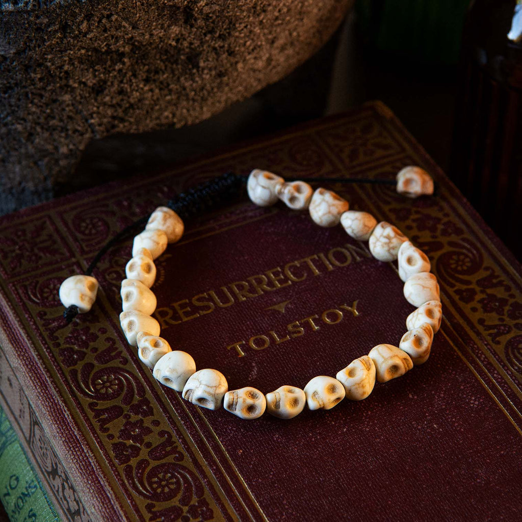 Skull Bracelet-Siesta Crafts