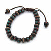 Bone Bead Bracelet - Black-Siesta Crafts