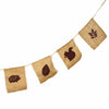Woodland Jute Bunting-Siesta Crafts