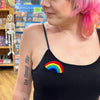 Rainbow Felt Badge-Siesta Crafts