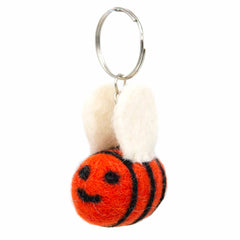Bee Felt Keyring-Siesta Crafts