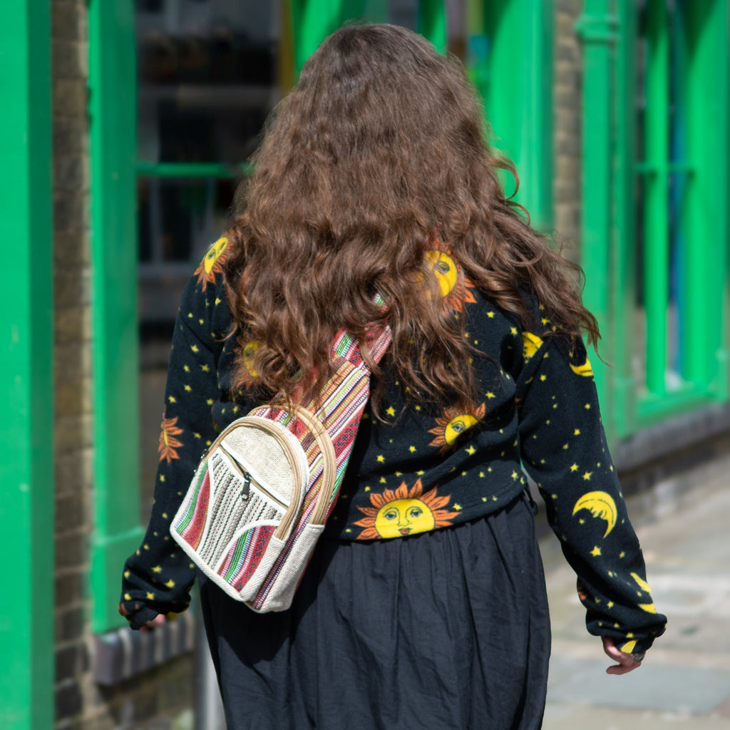 Cycle Crossbody Bag-Siesta Crafts