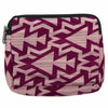 Recycled Sari Double Zip Purse-Siesta Crafts