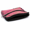 Recycled Sari Double Zip Purse-Siesta Crafts