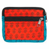 Recycled Sari Double Zip Purse-Siesta Crafts