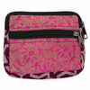 Recycled Sari Double Zip Purse-Siesta Crafts