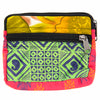 Recycled Sari Double Zip Purse-Siesta Crafts