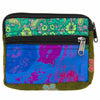 Recycled Sari Double Zip Purse-Siesta Crafts