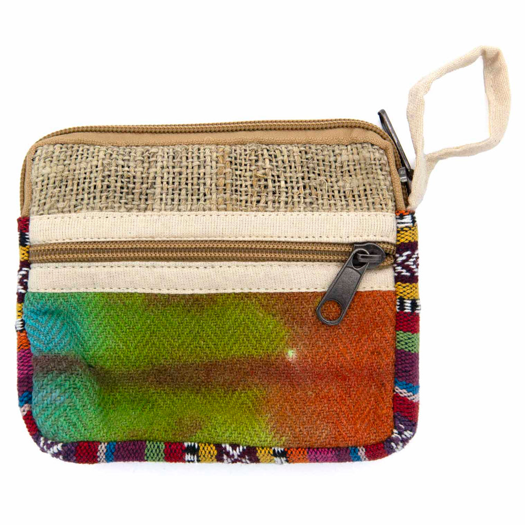 Jute and Gheri Purse-Siesta Crafts