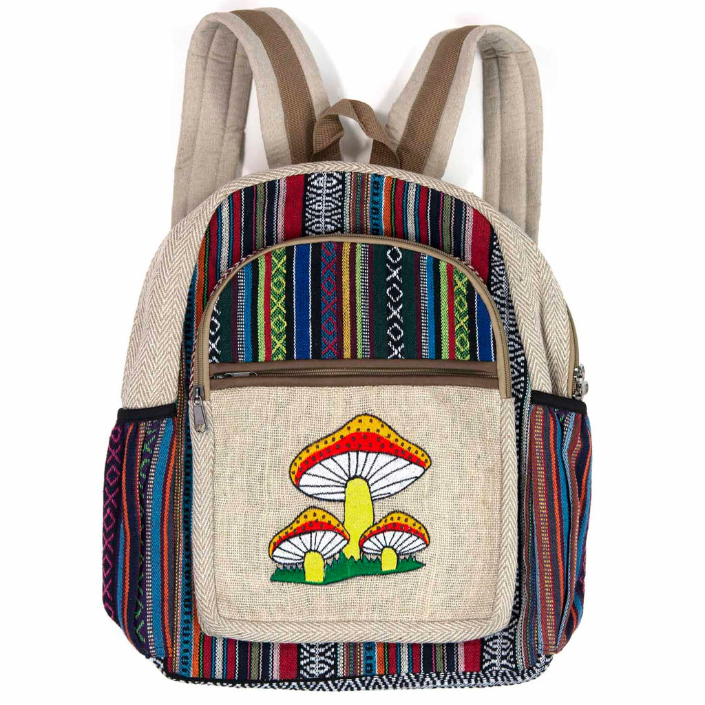 Mushroom Backpack-Siesta Crafts