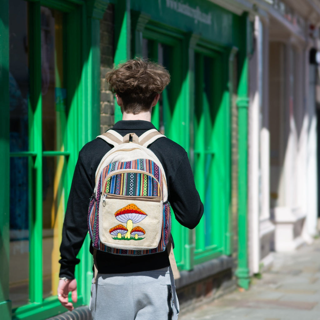 Mushroom Backpack-Siesta Crafts