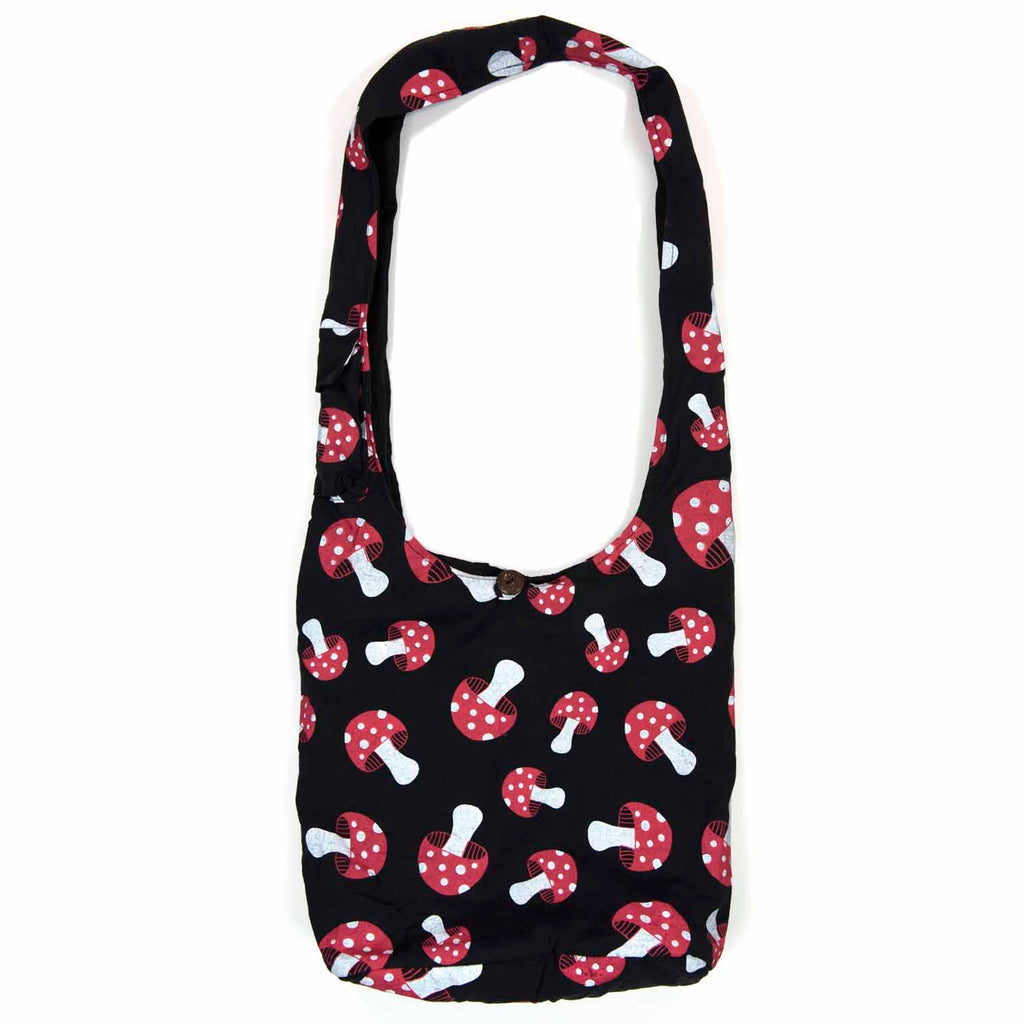 Shroom Shoulder Bag-Siesta Crafts