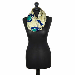 Recycled Sari Snood-Siesta Crafts