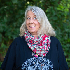 Recycled Sari Snood