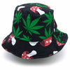 Leaf and Shrooms Bucket Hat-Siesta Crafts
