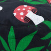Leaf and Shrooms Bucket Hat-Siesta Crafts