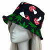 Leaf and Shrooms Bucket Hat-Siesta Crafts