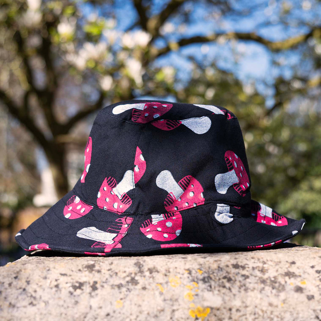 Shrooms Bucket Hat-Siesta Crafts