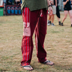 Shyama Blockprint Trousers