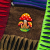 Ripped Cotton Mushroom Bag-Siesta Crafts