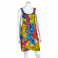 Sun and Moon Dungaree Dress-Siesta Crafts
