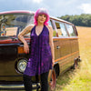 Festival V Neck Dress Top-Siesta Crafts