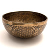 Flower of Life and Conch Etched Singing Bowl No.17-Siesta Crafts