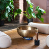 Extra Large Hand Beaten Singing Bowl No.19-Siesta Crafts