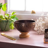 Medicine Buddha Etched Singing Bowl No.21-Siesta Crafts