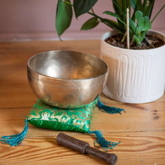 Special Lingam Singing Bowl No.35-Siesta Crafts