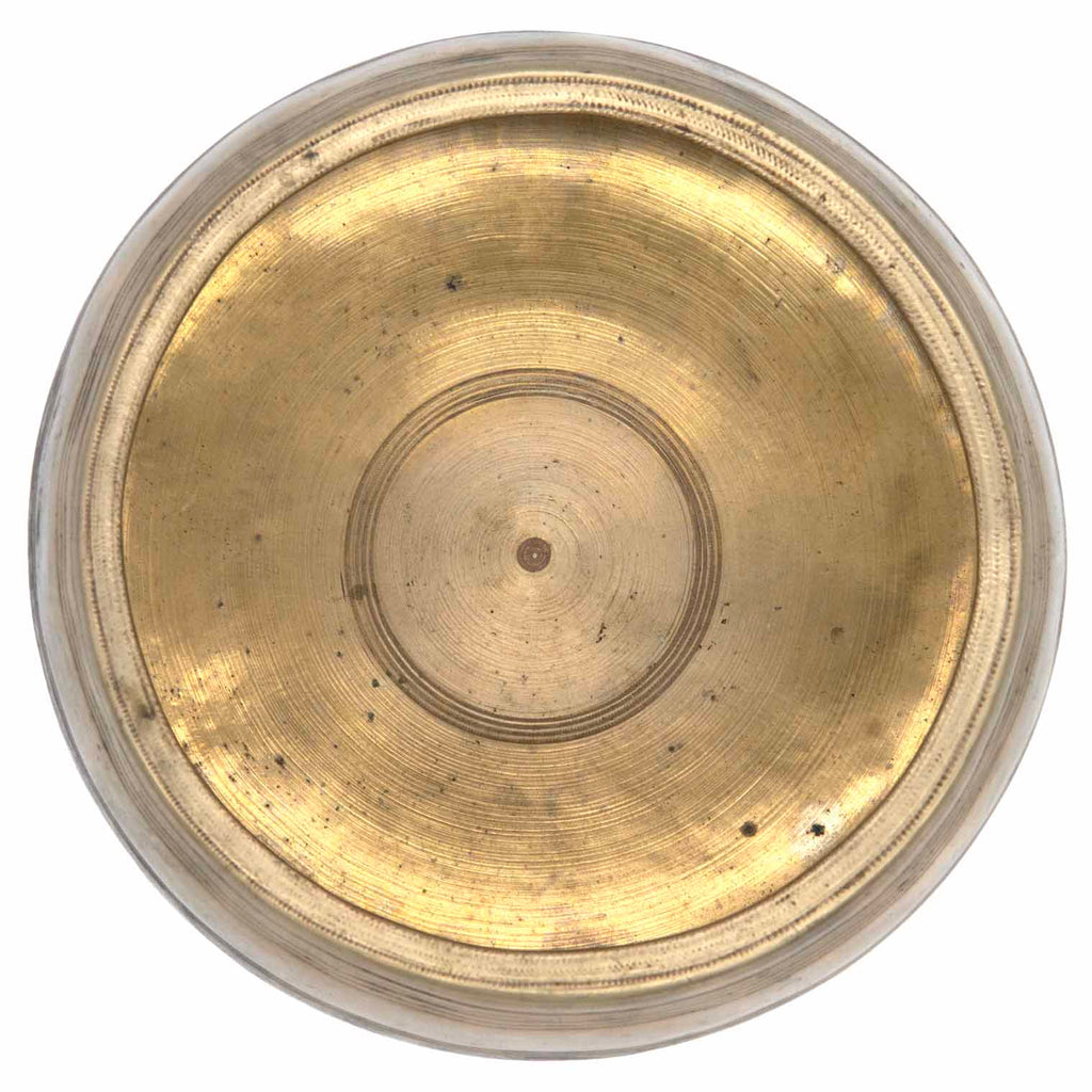 Antique Mani Singing Bowl No.39-Siesta Crafts