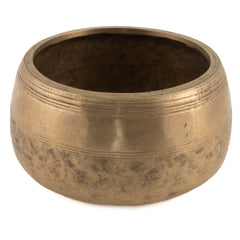 Antique Mani Singing Bowl No.41-Siesta Crafts