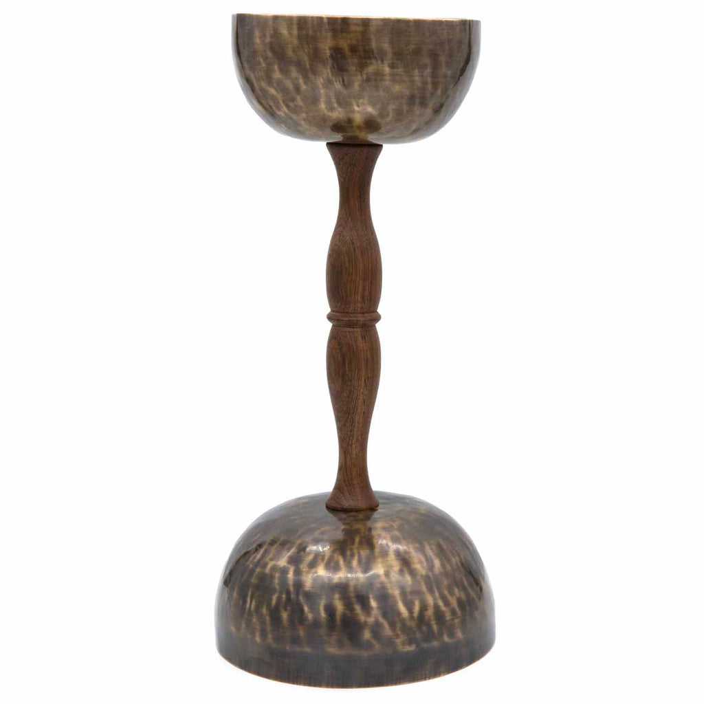 Double Chalice Singing Bowl No.044-Siesta Crafts