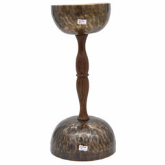 Double Chalice Singing Bowl No.044-Siesta Crafts