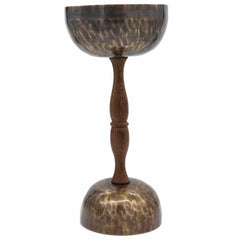 Double Chalice Singing Bowl No.044-Siesta Crafts