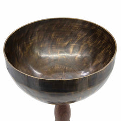 Double Chalice Singing Bowl No.044-Siesta Crafts