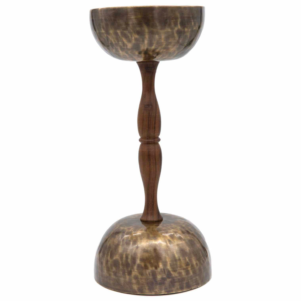 Double Chalice Singing Bowl No.045-Siesta Crafts