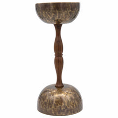 Double Chalice Singing Bowl No.045-Siesta Crafts