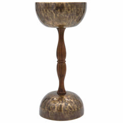 Double Chalice Singing Bowl No.045-Siesta Crafts